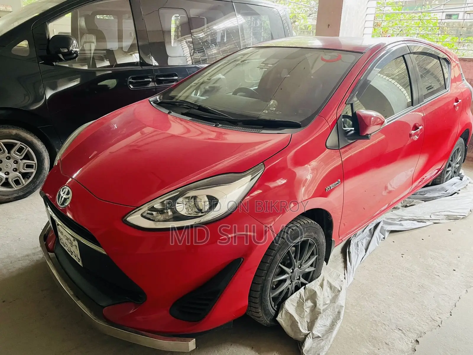 Toyota Aqua 2017