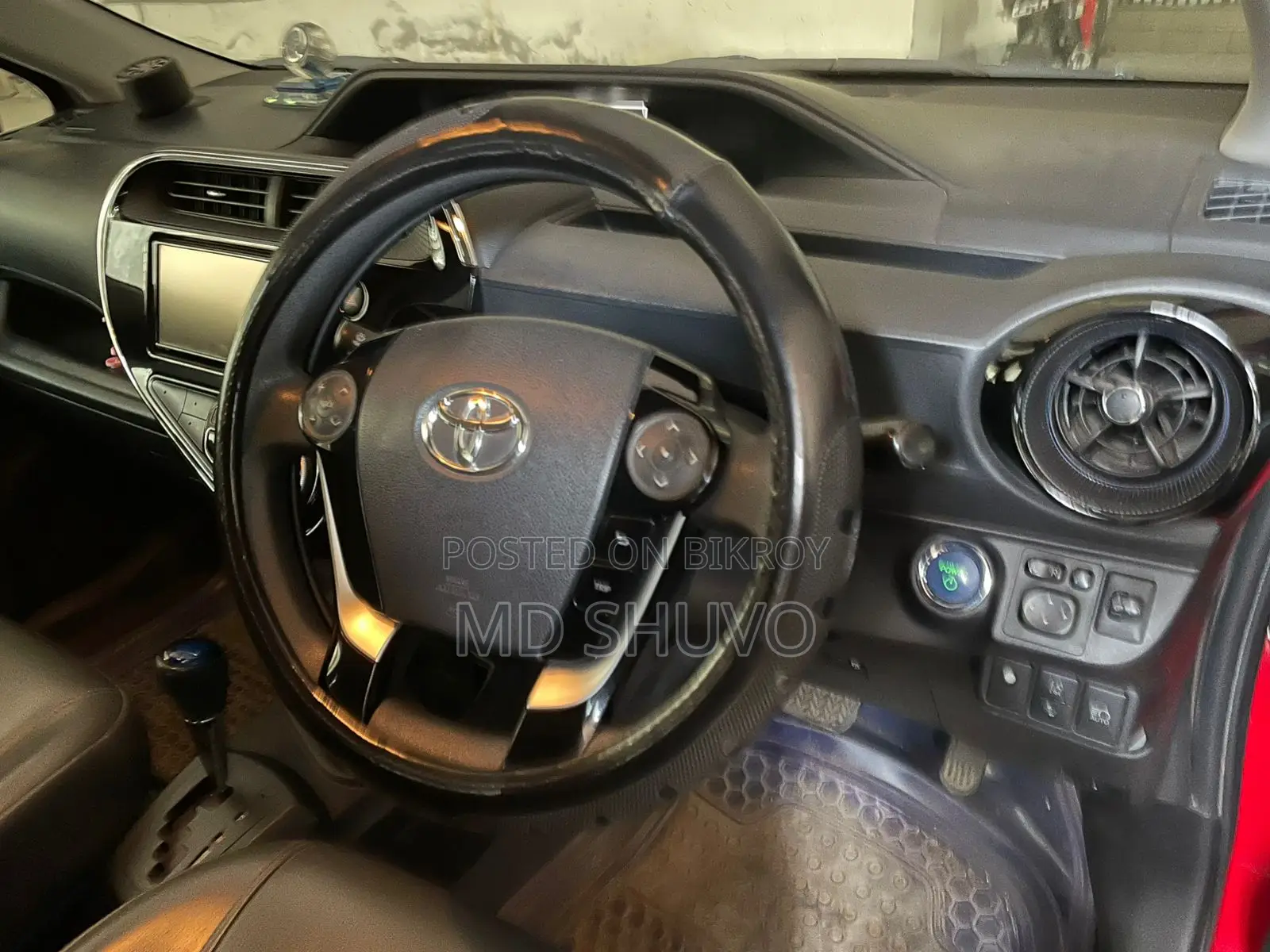 Toyota Aqua 2017