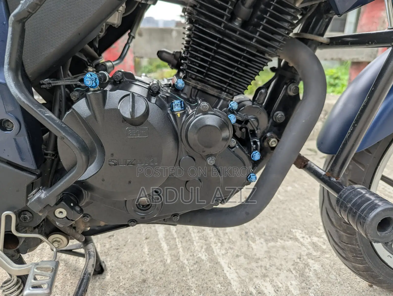 Suzuki Gixxer Monotone 2025