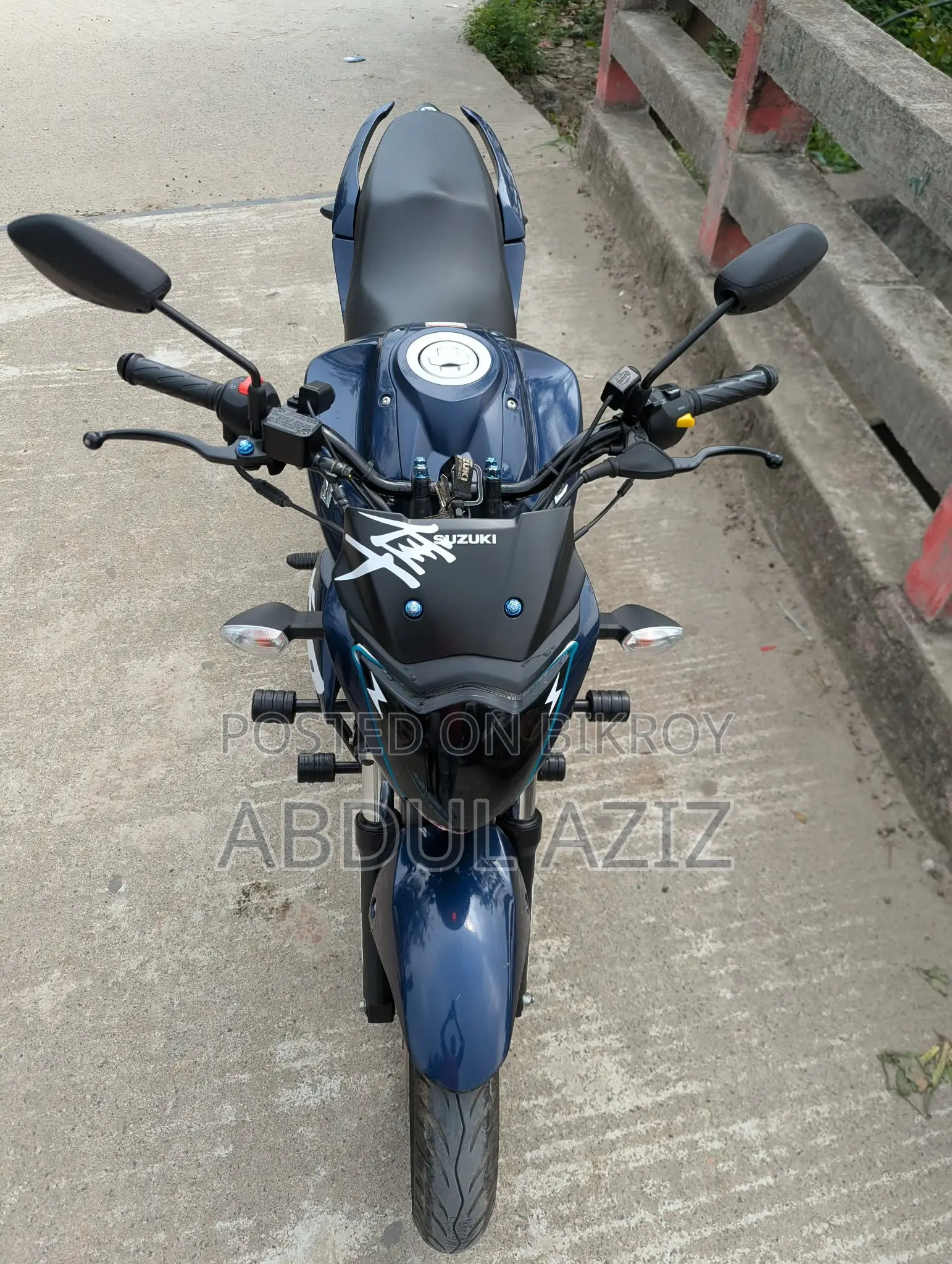 Suzuki Gixxer Monotone 2025