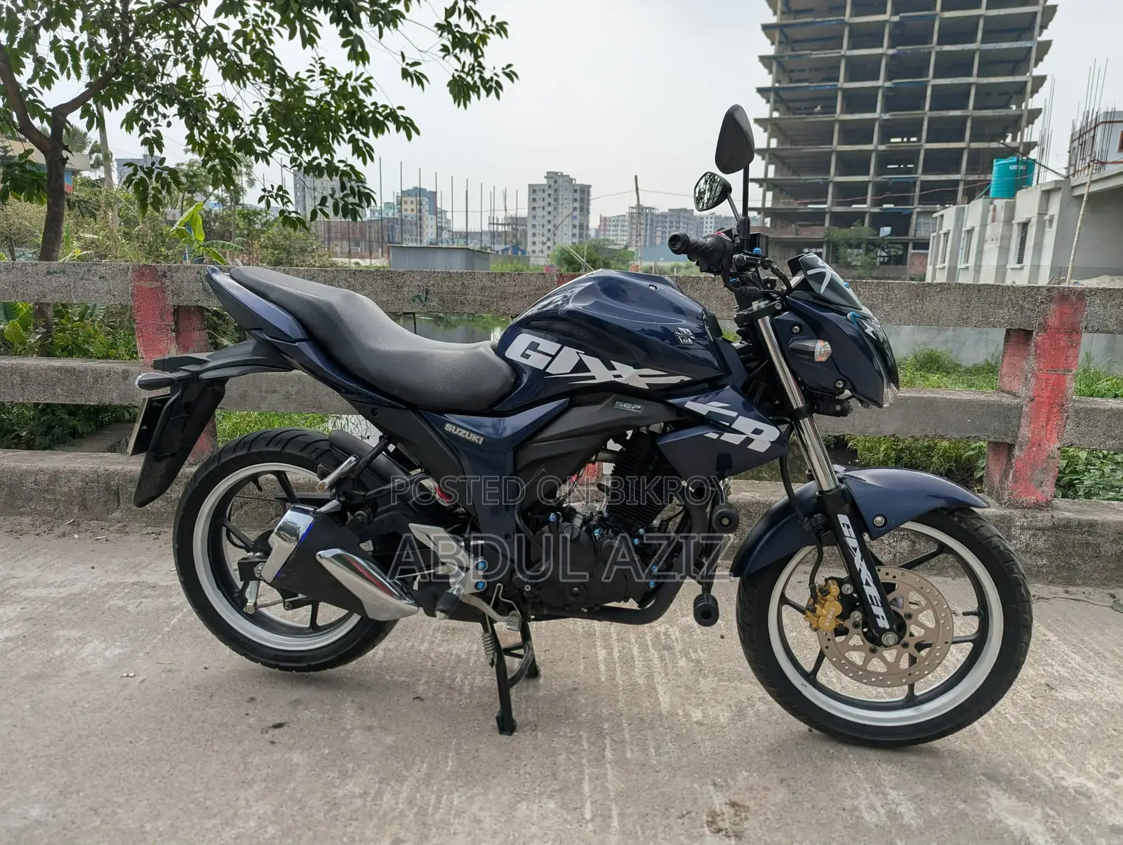 Suzuki Gixxer Monotone 2025