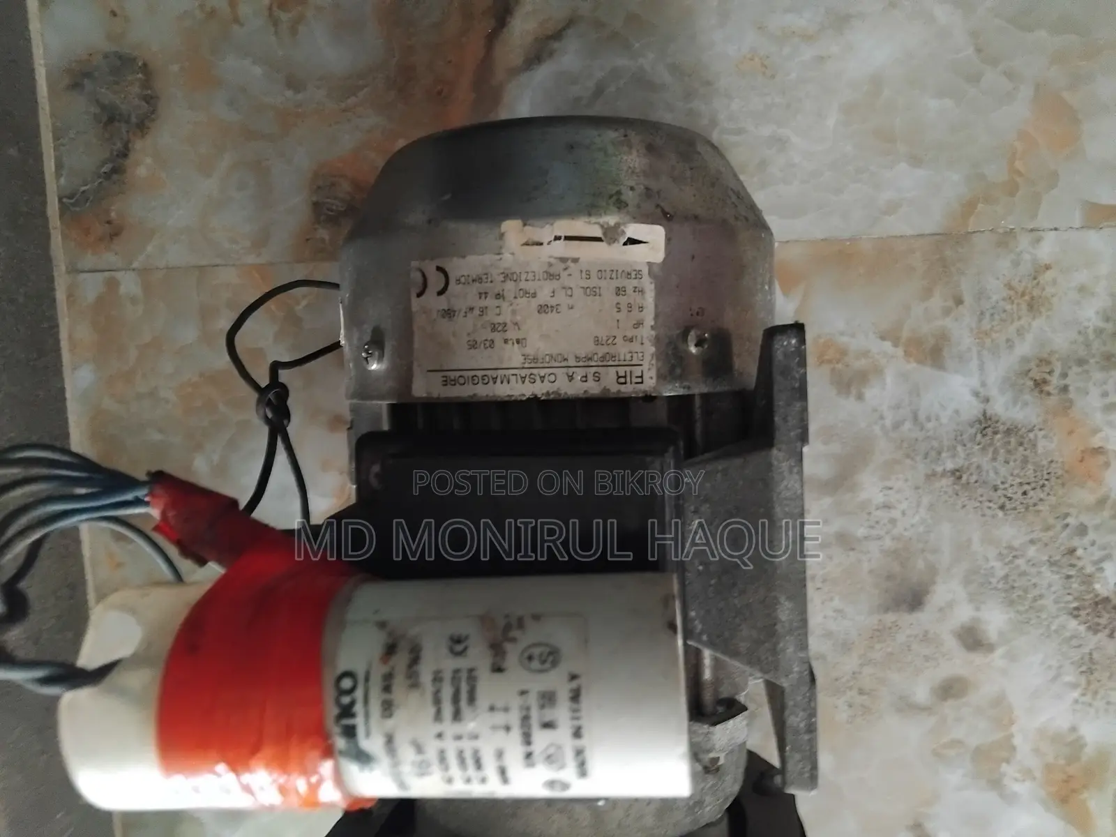 Motor Pump