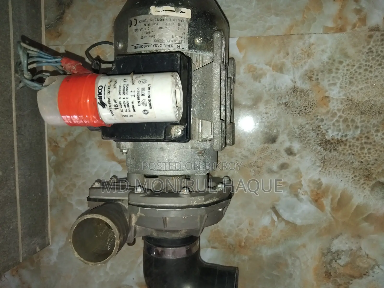Motor Pump
