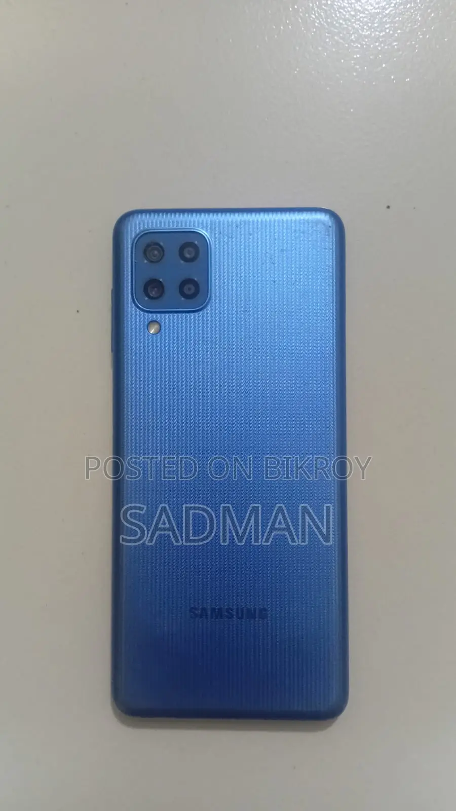 Samsung Galaxy F22 64 GB Blue