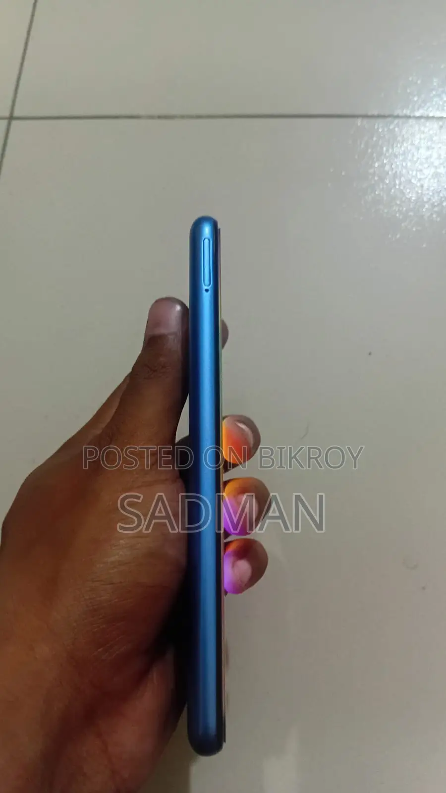 Samsung Galaxy F22 64 GB Blue