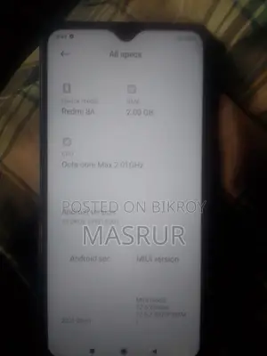 Xiaomi Redmi 8A (ব্যবহৃত)