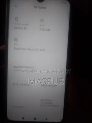 Xiaomi Redmi 8A (ব্যবহৃত)