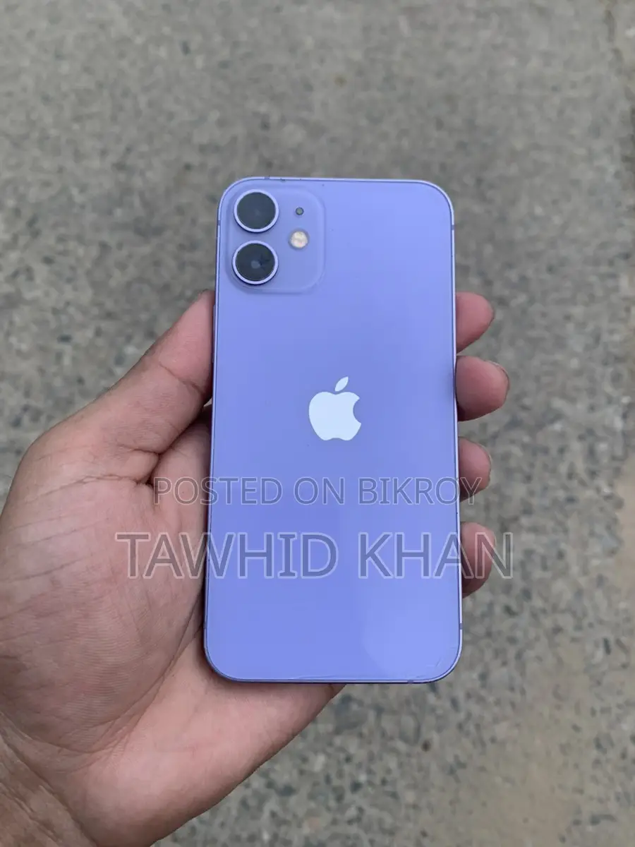 Apple iPhone 12 Mini Good (Used)