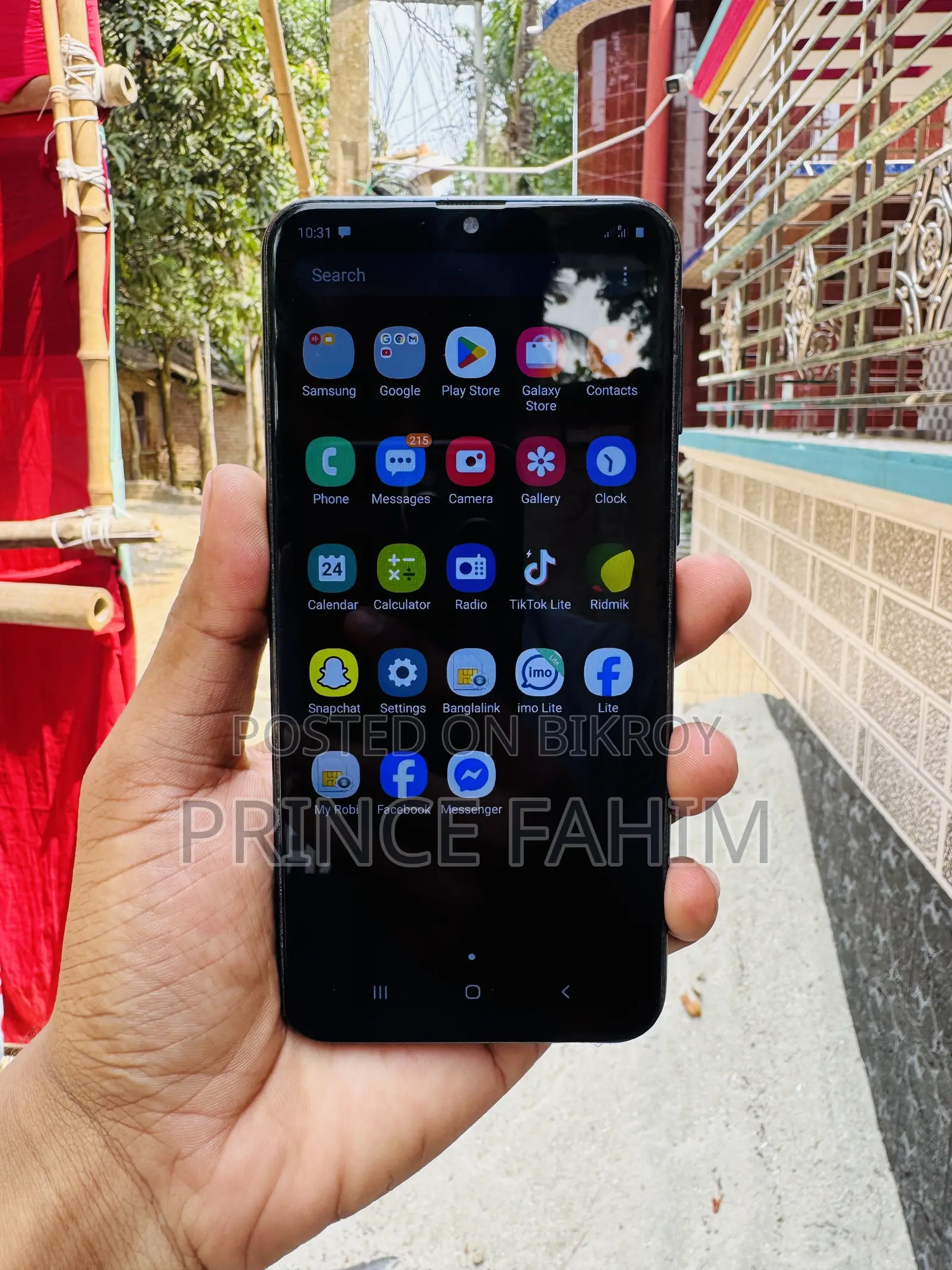 Samsung Galaxy M20 3/32 (Used)