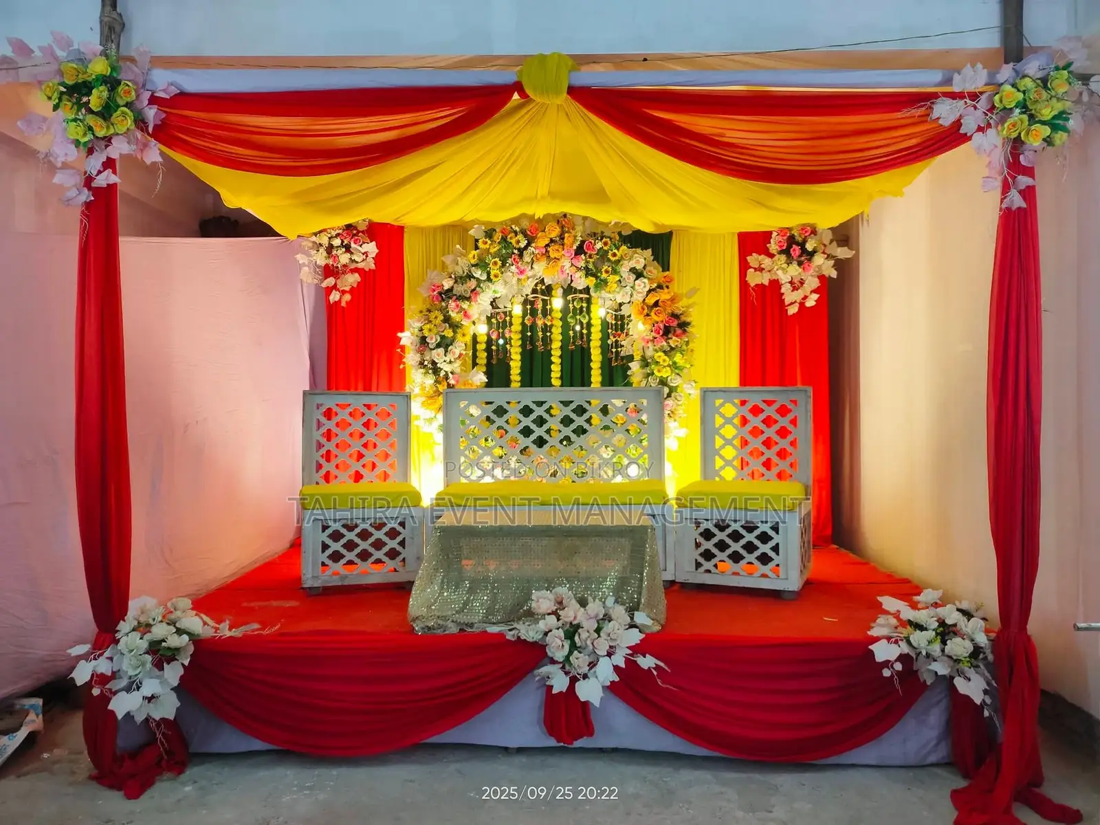 বিয়ের সাজসজ্জা ডেকোরেশন