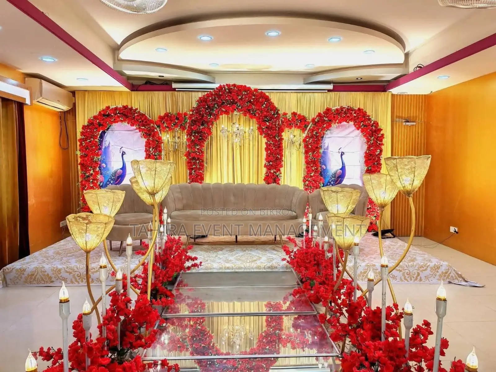 বিয়ের সাজসজ্জা ডেকোরেশন