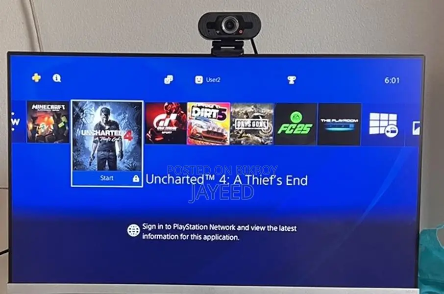 Ps4 Jailbreak Console For Sale (with 2 Controllers + 7 Games Loaded)