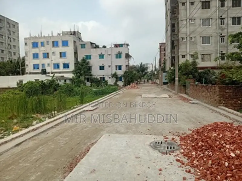 Land for sale in Sagufta Housing, Pallabi