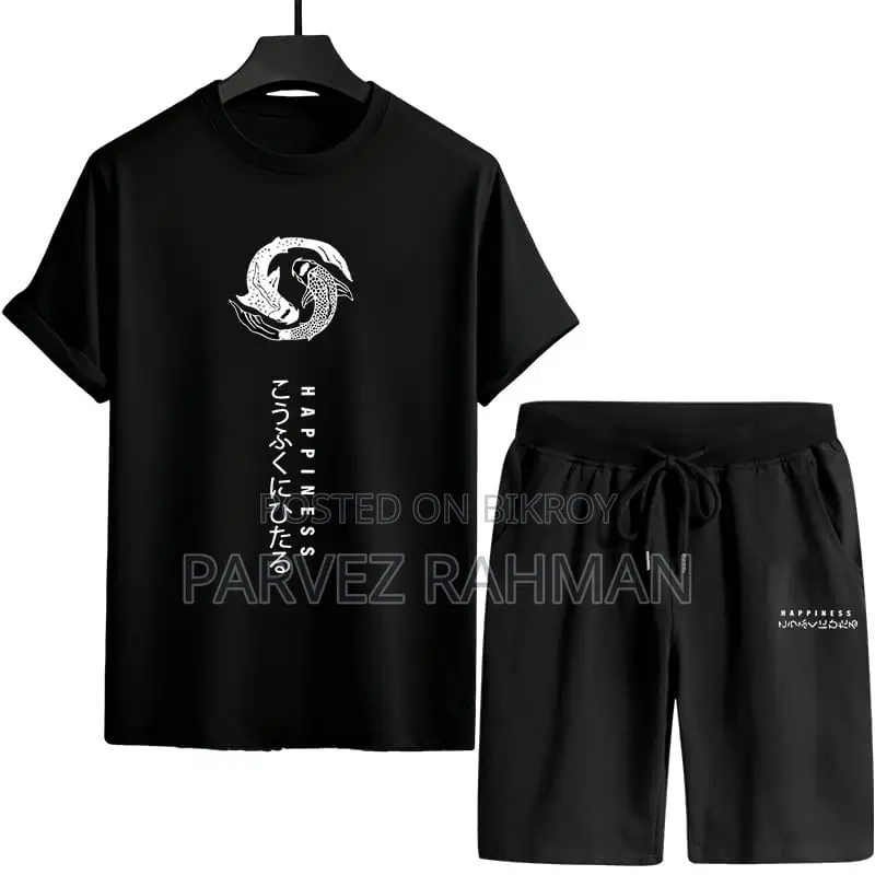 Mash T-shirt And Short Pant Set