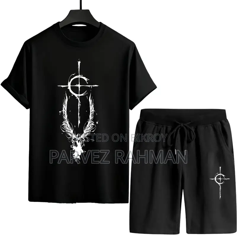 Mash T-shirt And Short Pant Set