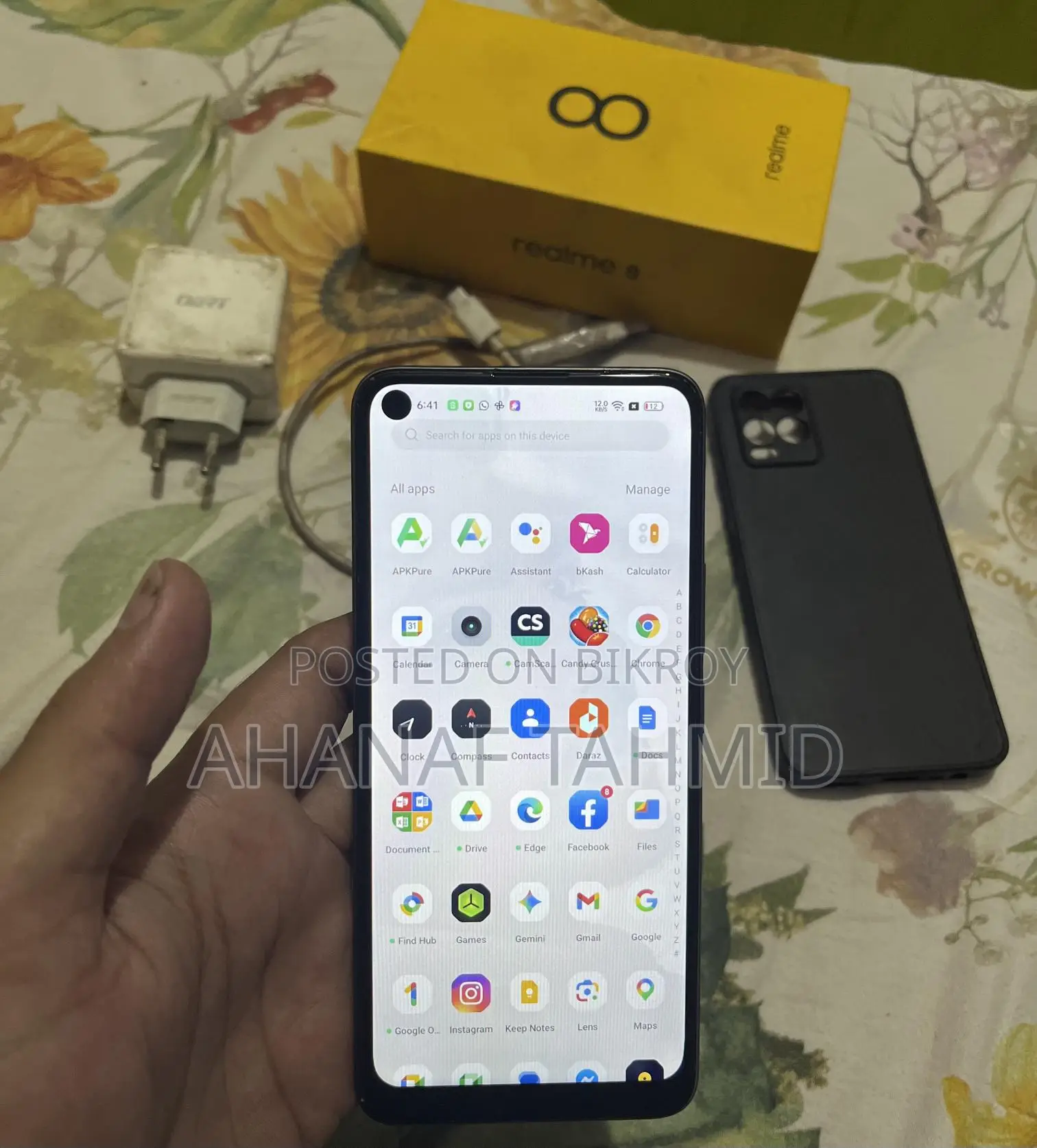 Realme 8 (Used)