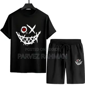 Mash T-shirt And Short Pant Set