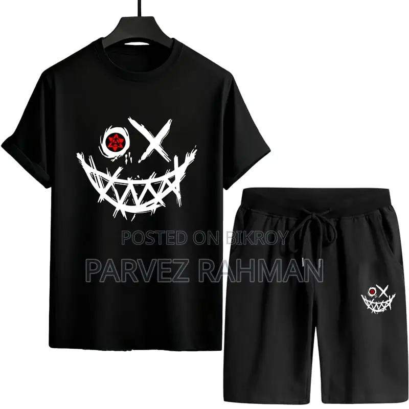 Mash T-shirt And Short Pant Set