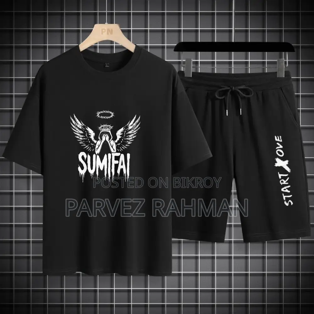 Mash T-shirt And Short Pant Set