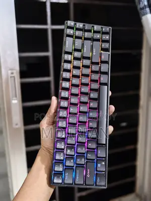 rk Royal Kludge RK71 RGB Keyboard Black