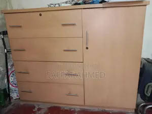 Premium Melamine Board Wardrobe