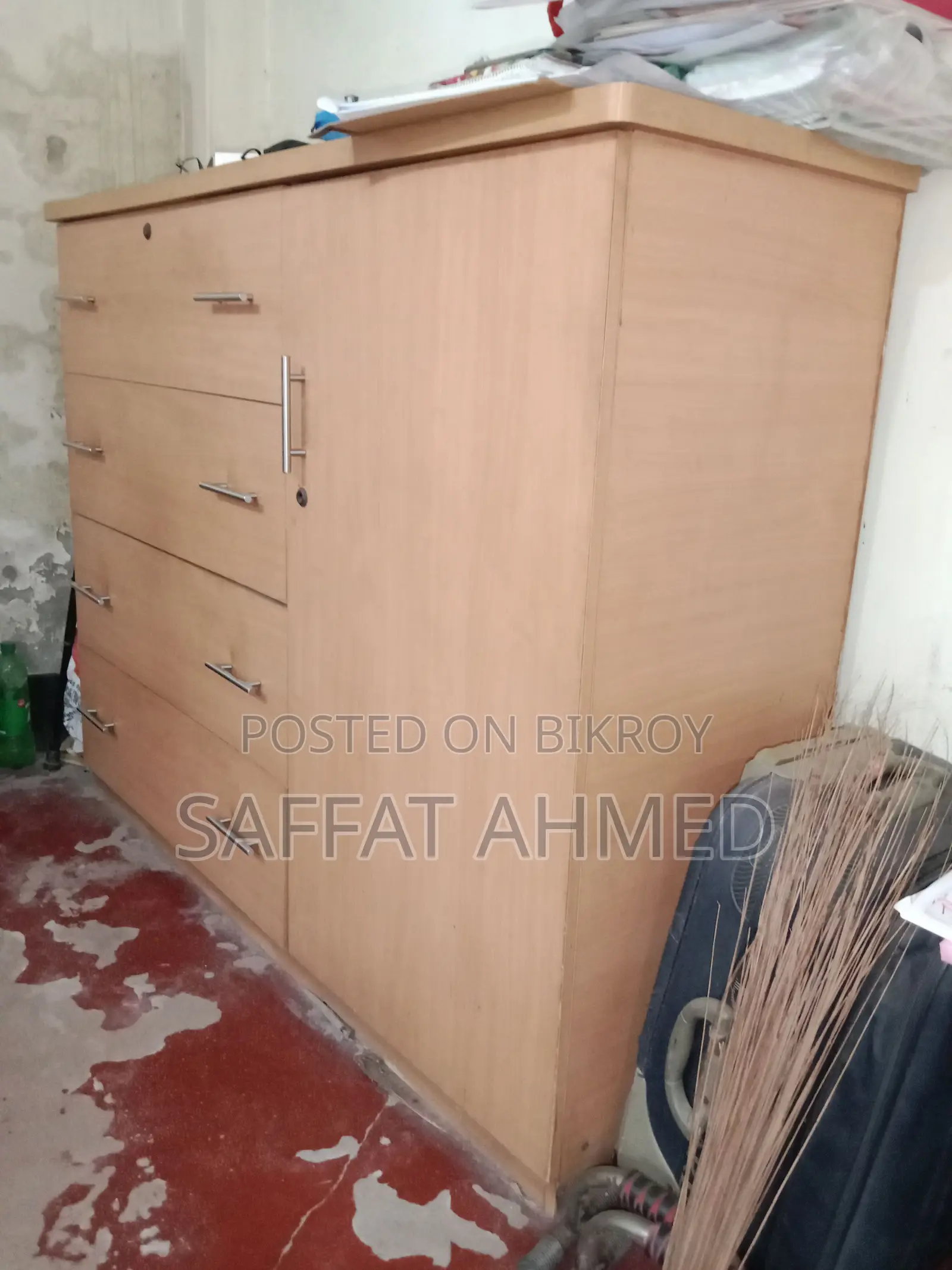 Premium Melamine Board Wardrobe