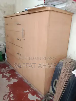 Premium Melamine Board Wardrobe