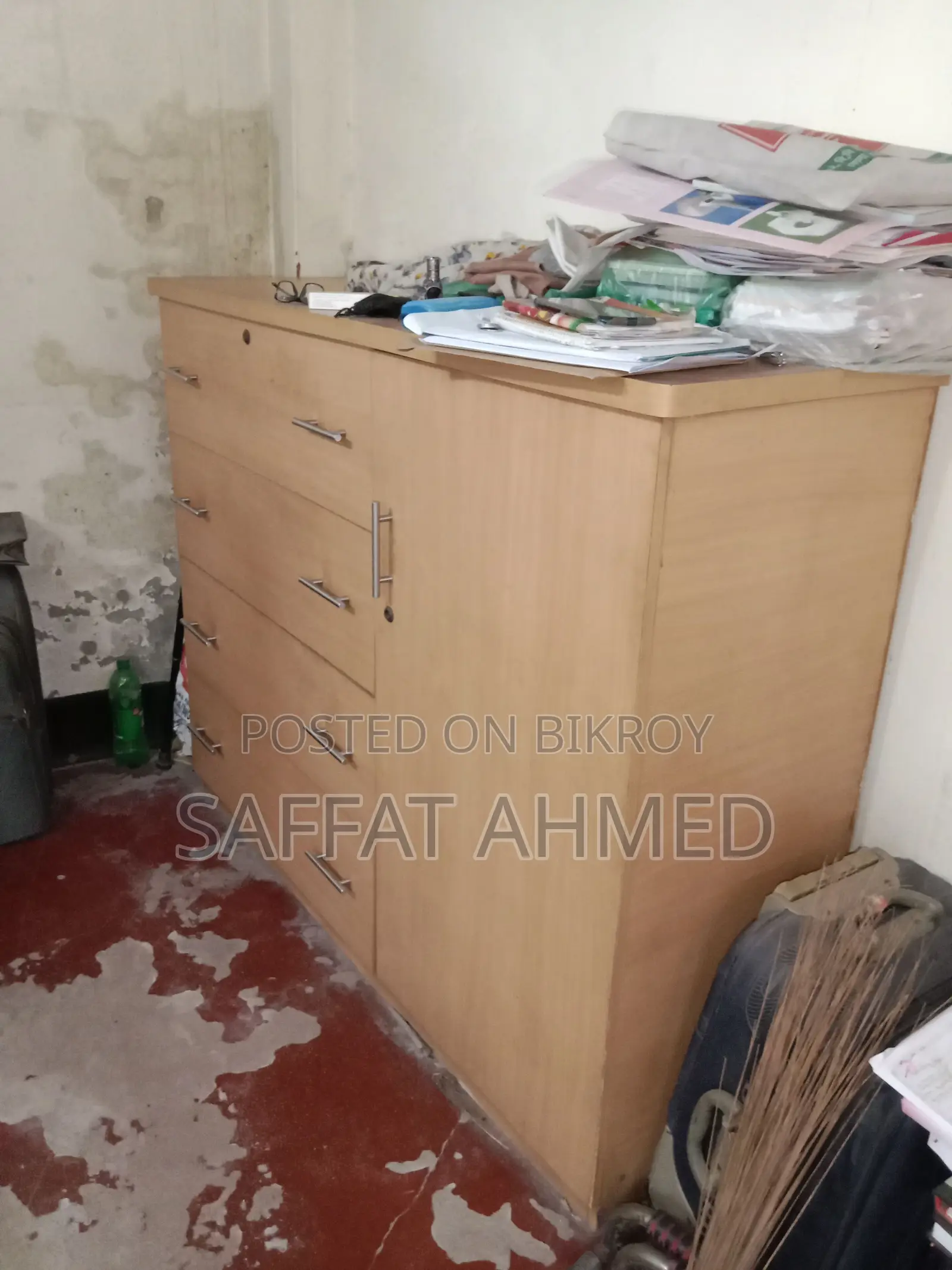 Premium Melamine Board Wardrobe