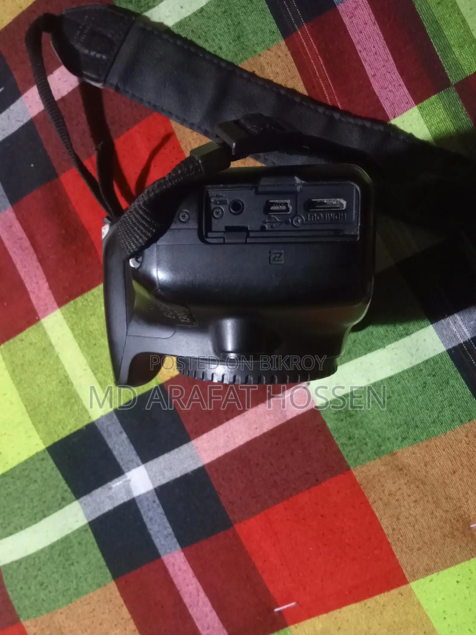Canon 1300d Camera