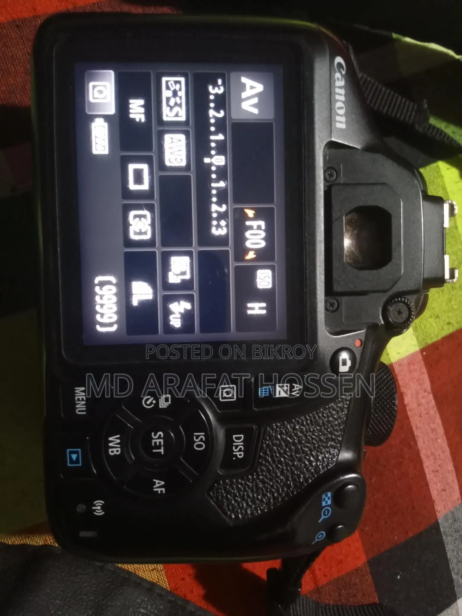 Canon 1300d Camera