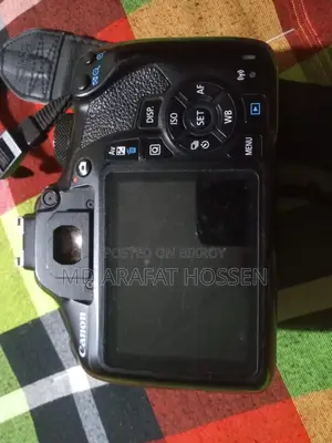 Canon 1300d Camera