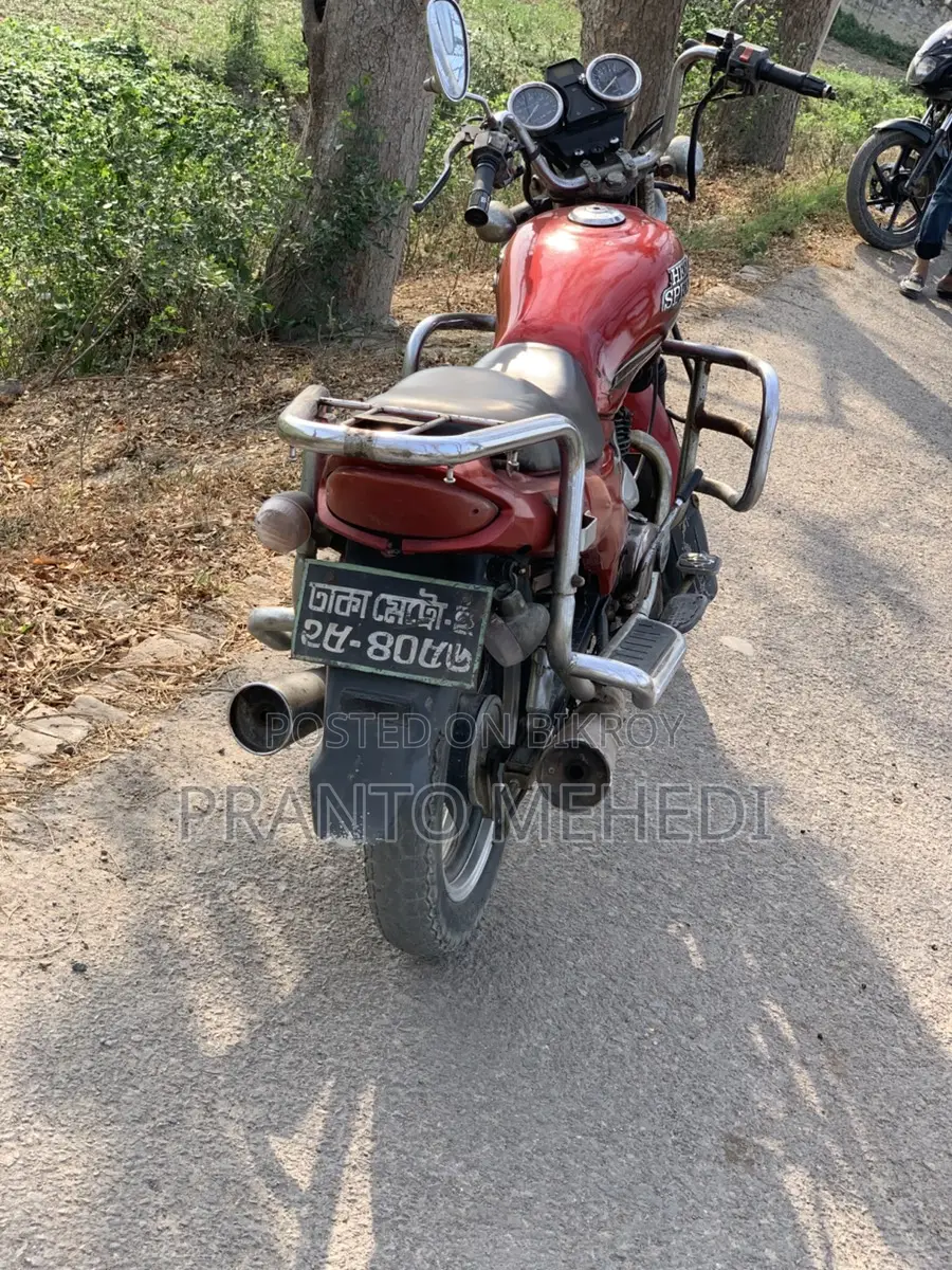 Hero Speed 125cc 2003