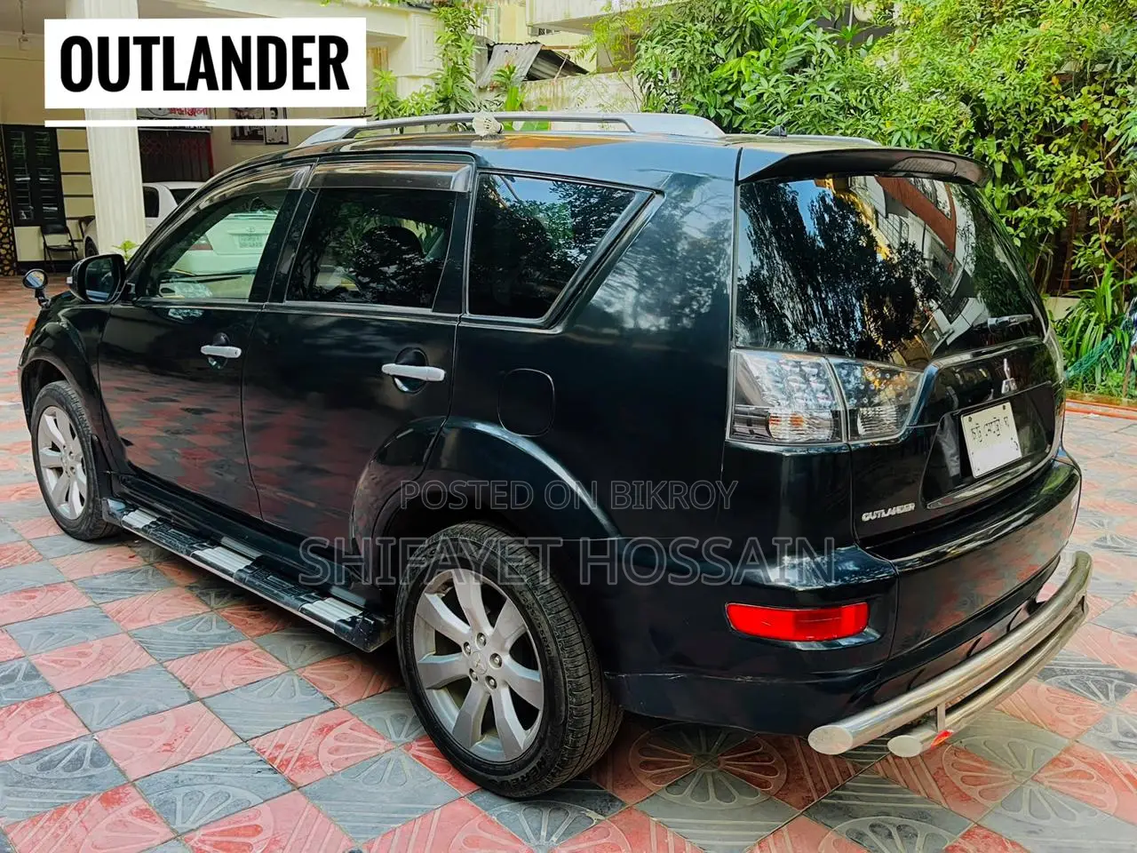 Mitsubishi Outlander Elegance 2010