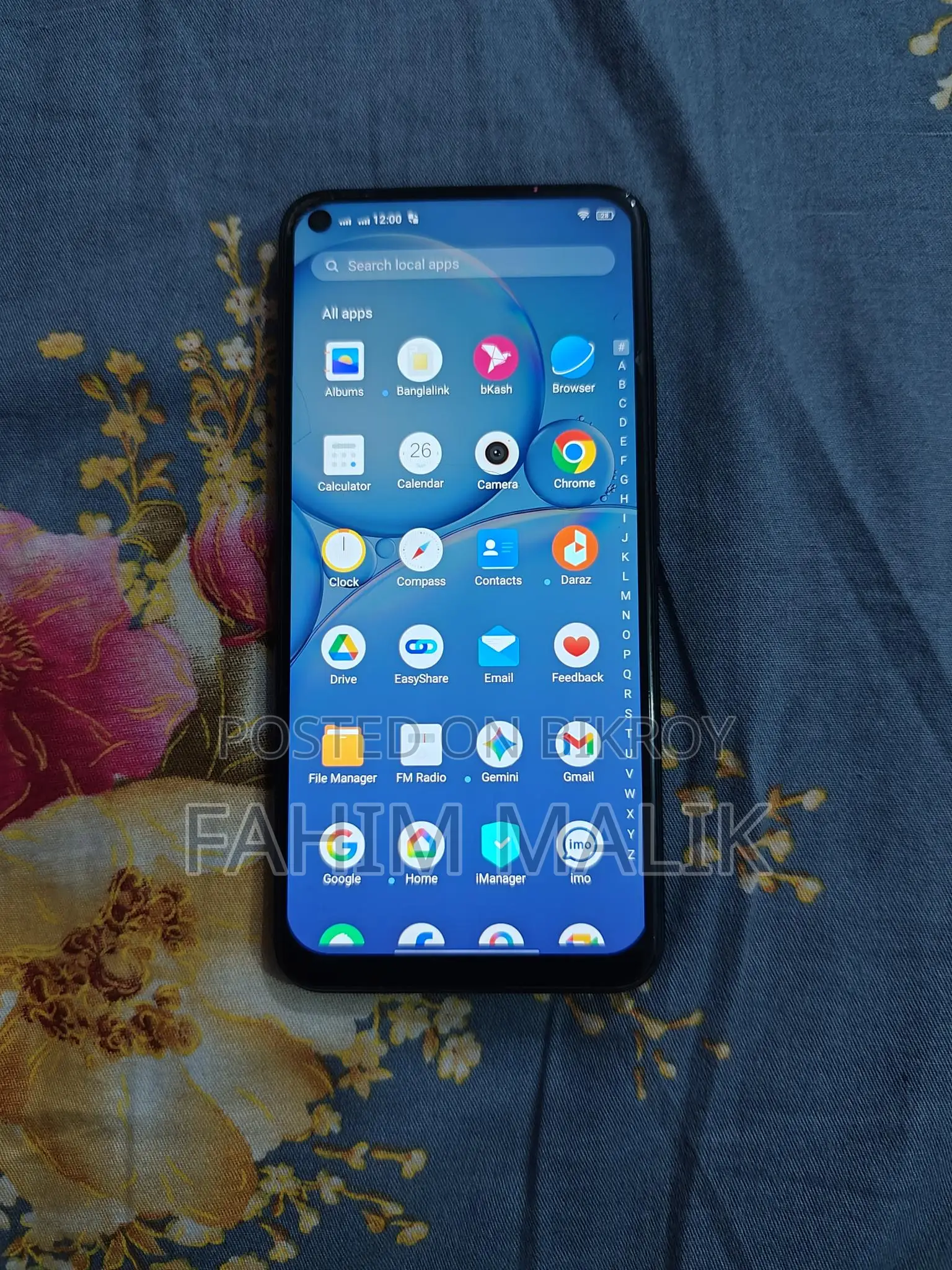 Vivo Y30 (Used)