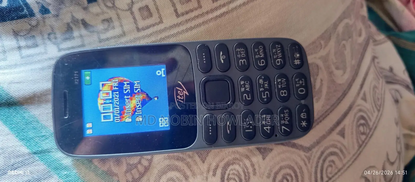 Itel it2171 (Used)