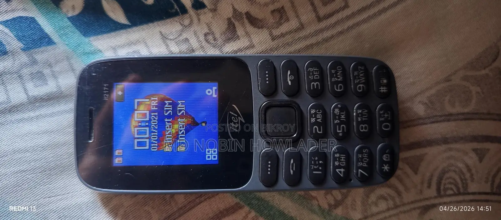 Itel it2171 (Used)