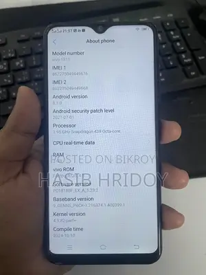 Vivo Y91 (Used)