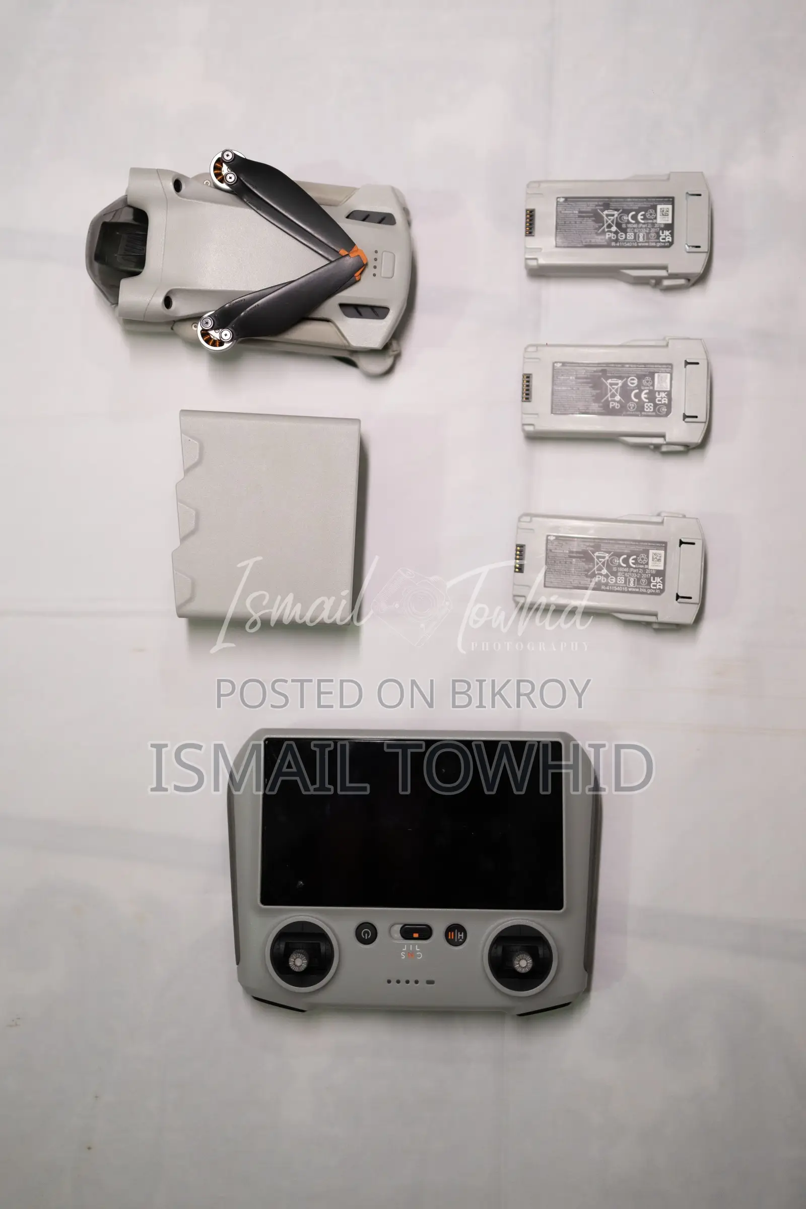 Dji Mini 3 Pro With Combo Kit Plus