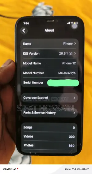 Apple iPhone 12 (Used)