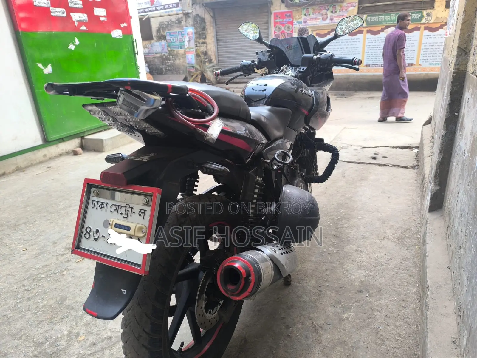 Bajaj Pulsar 150 2019 Black