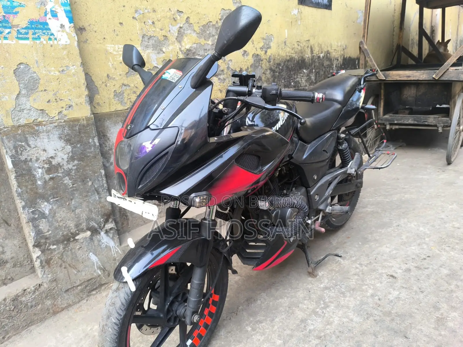 Bajaj Pulsar 150 2019 Black