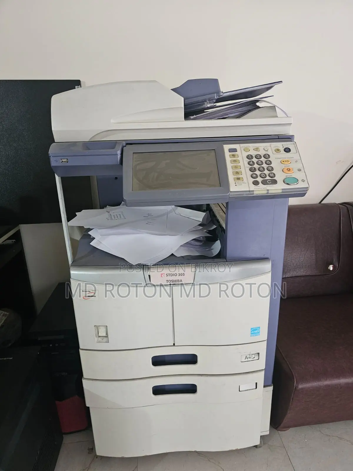 Toshiba Studio 305 Multi-function Digital Copier Machine