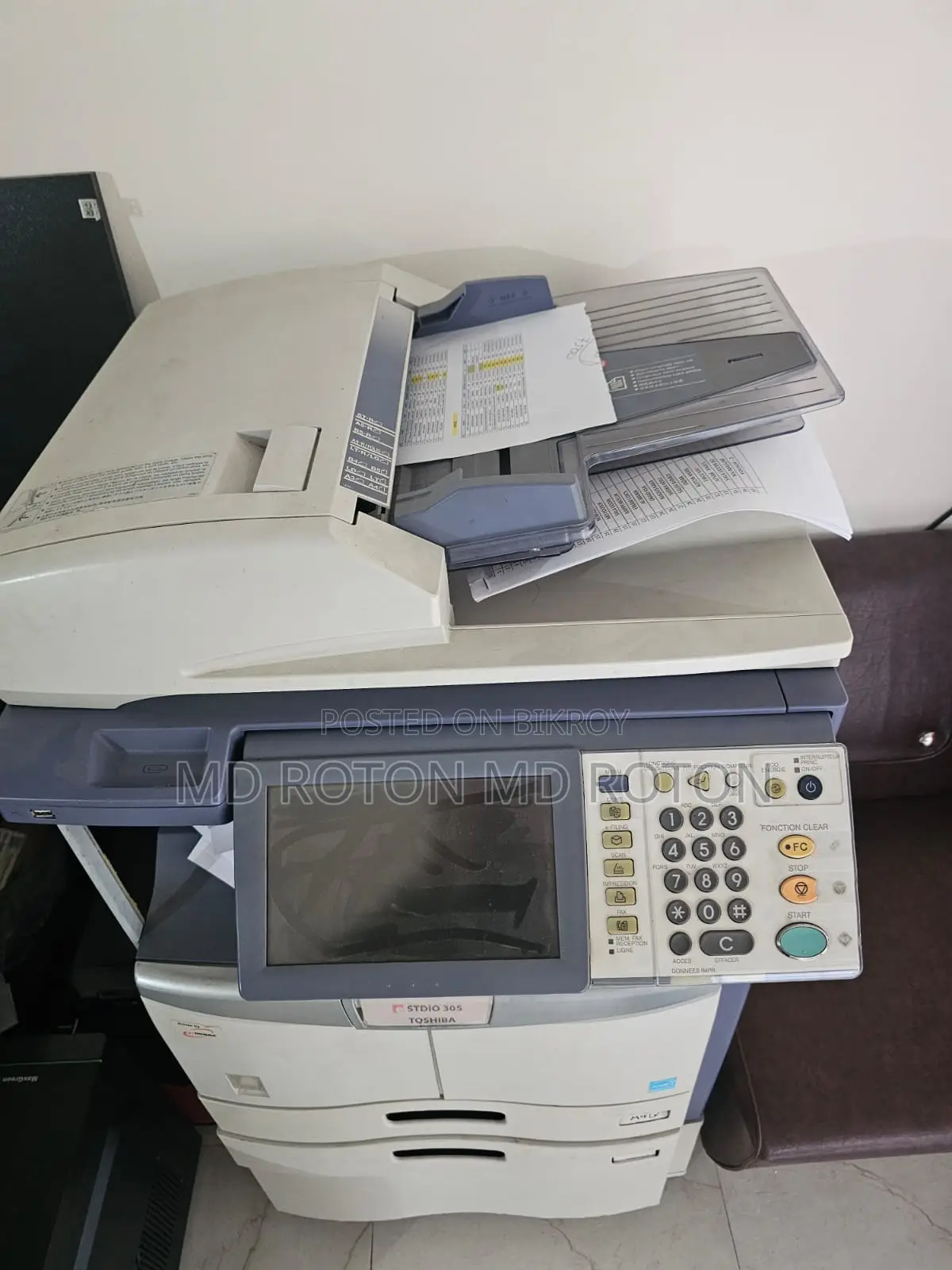 Toshiba Studio 305 Multi-function Digital Copier Machine