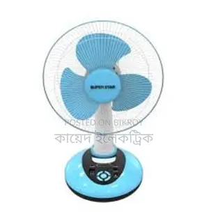 Super-star-12-inch-rechargeable-table-fan-