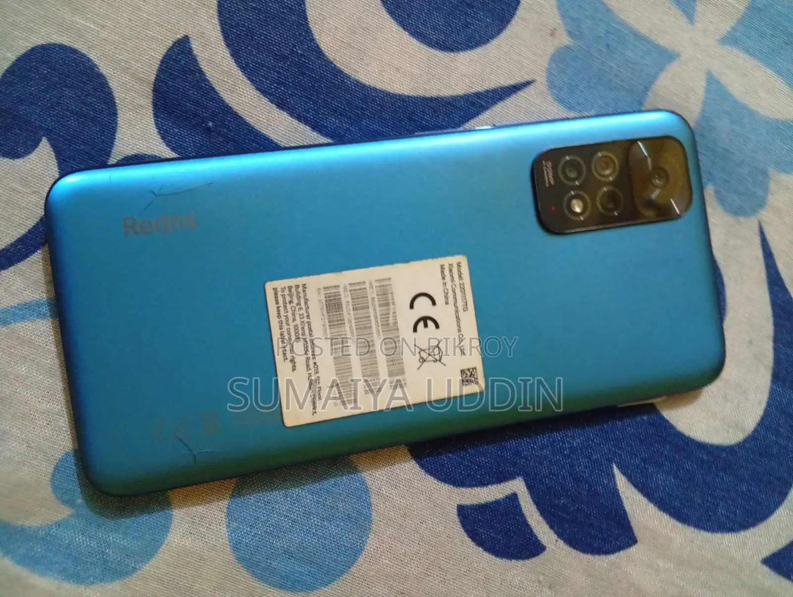 Xiaomi Redmi Note 11 (Used)