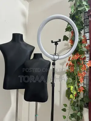 Doll and Ring Light