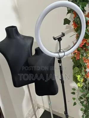 Doll and Ring Light