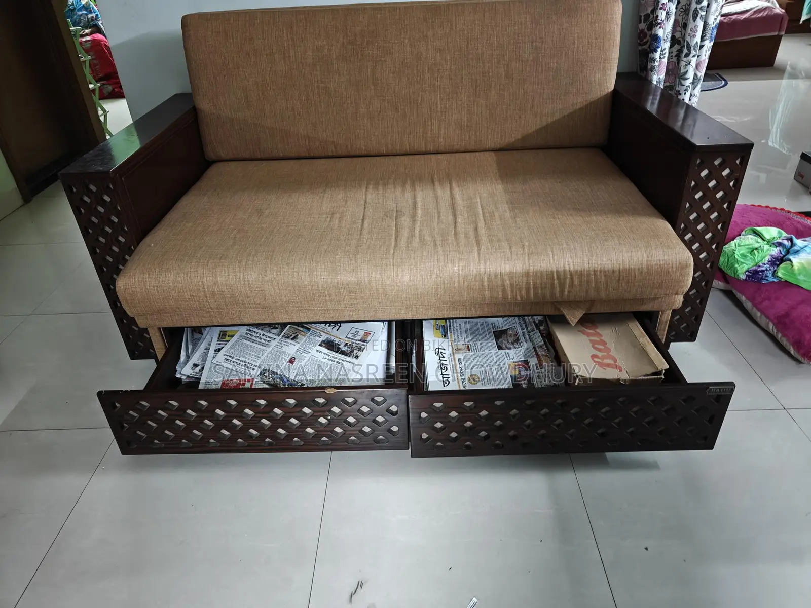 Sofa Cum Bed