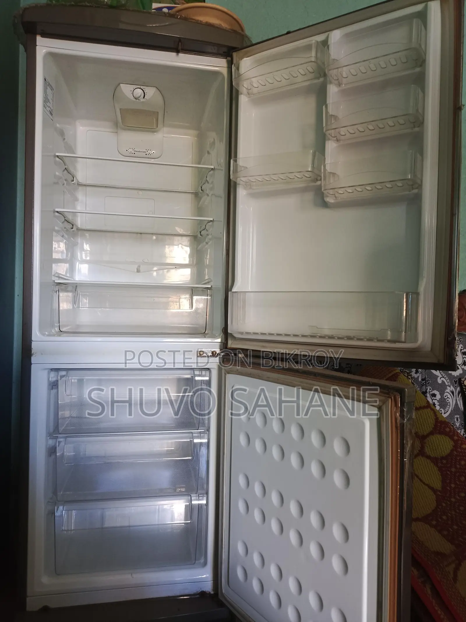LG 227L Fridge for Sale, Price: 35,000 BDT. Location: Sheikhpara