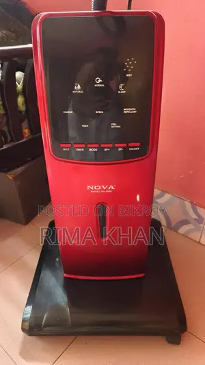 Nova Rechargable Mist Fan